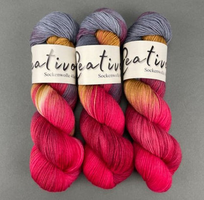 Creativo Sockenwolle Winter Edition 2025/2026 - Echeveau 100g/420m