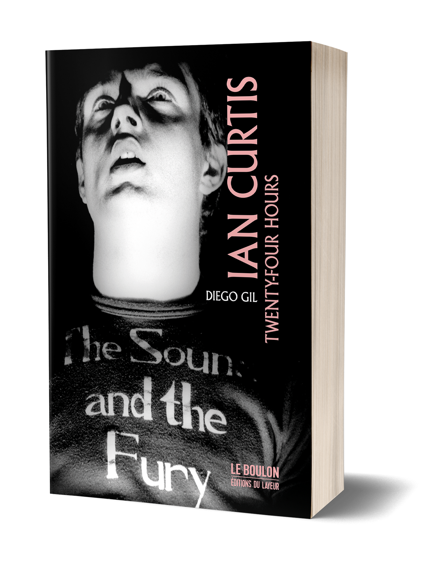 Ian Curtis. Twenty Four Hours - Diego Gil