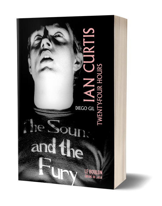 Ian Curtis. Twenty Four Hours - Diego Gil