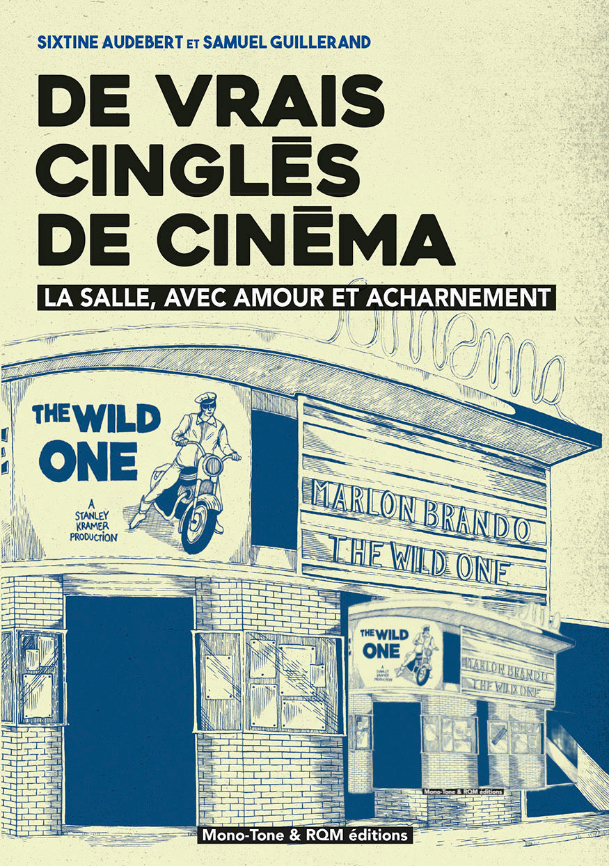De vrais cinglés de cinéma - Sixtine Audebert et Samuel Guillerand