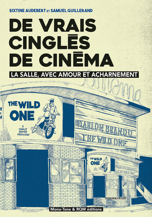 De vrais cinglés de cinéma - Sixtine Audebert et Samuel Guillerand
