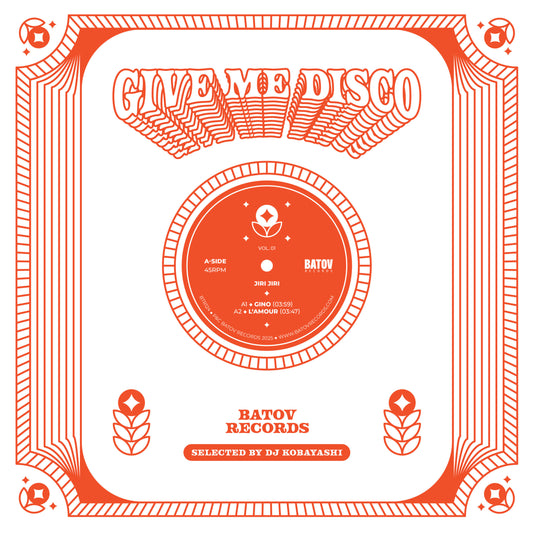 Give Me Disco - Vol 1 (Selected by DJ Kobayashi) - Jiri Jiri