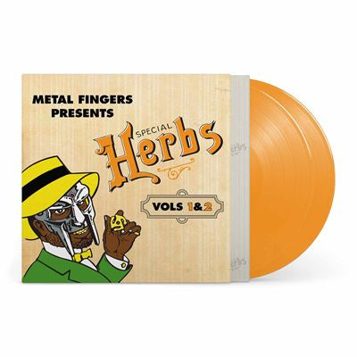 Metal Fingers Presents: Special Herbs Vol. 1 & 2 - Mf Doom