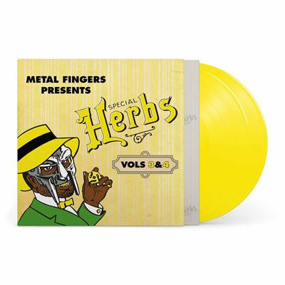Metal Fingers Presents: Special Herbs Vol. 3 & 4 - Mf Doom