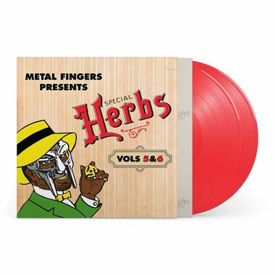 Metal Fingers Presents: Special Herbs Vol. 5 & 6 - Mf Doom