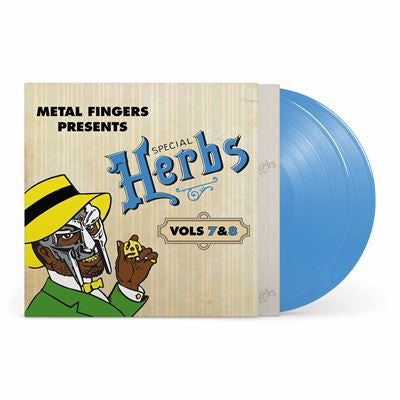 Metal Fingers Presents: Special Herbs Vol. 7 & 8 - Mf Doom