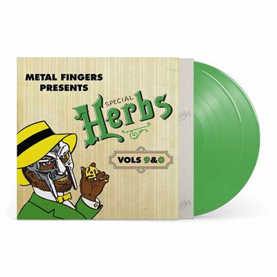 Metal Fingers Presents: Special Herbs Vol. 9 & 0 - Mf Doom