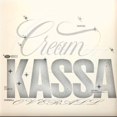Cream - Kassa Overall
