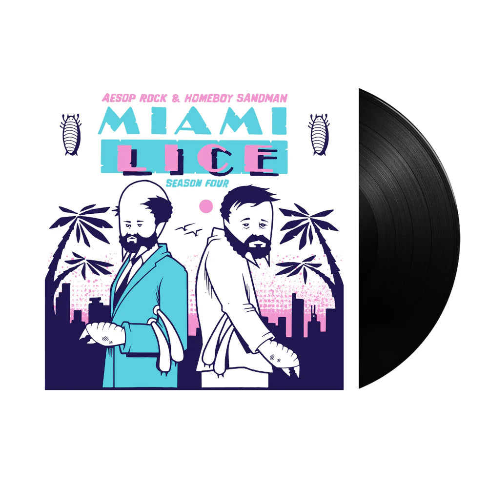 Miami Lice: Season Four - Aesop Rock & Homeboy Sandman