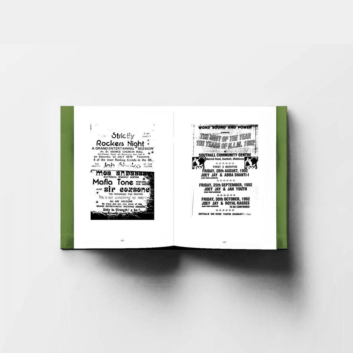 A Night to Remember: UK Soundsystem Flyers 1972-1994 - Death Is Not The End