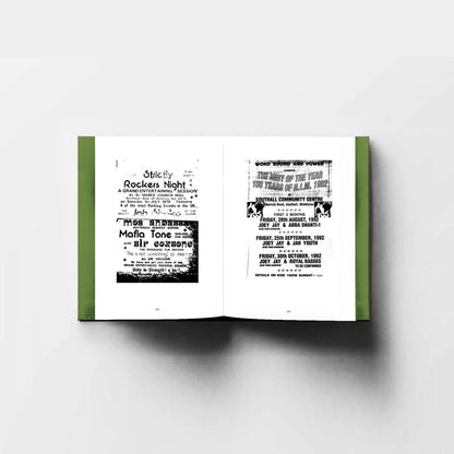 A Night to Remember: UK Soundsystem Flyers 1972-1994 - Death Is Not The End