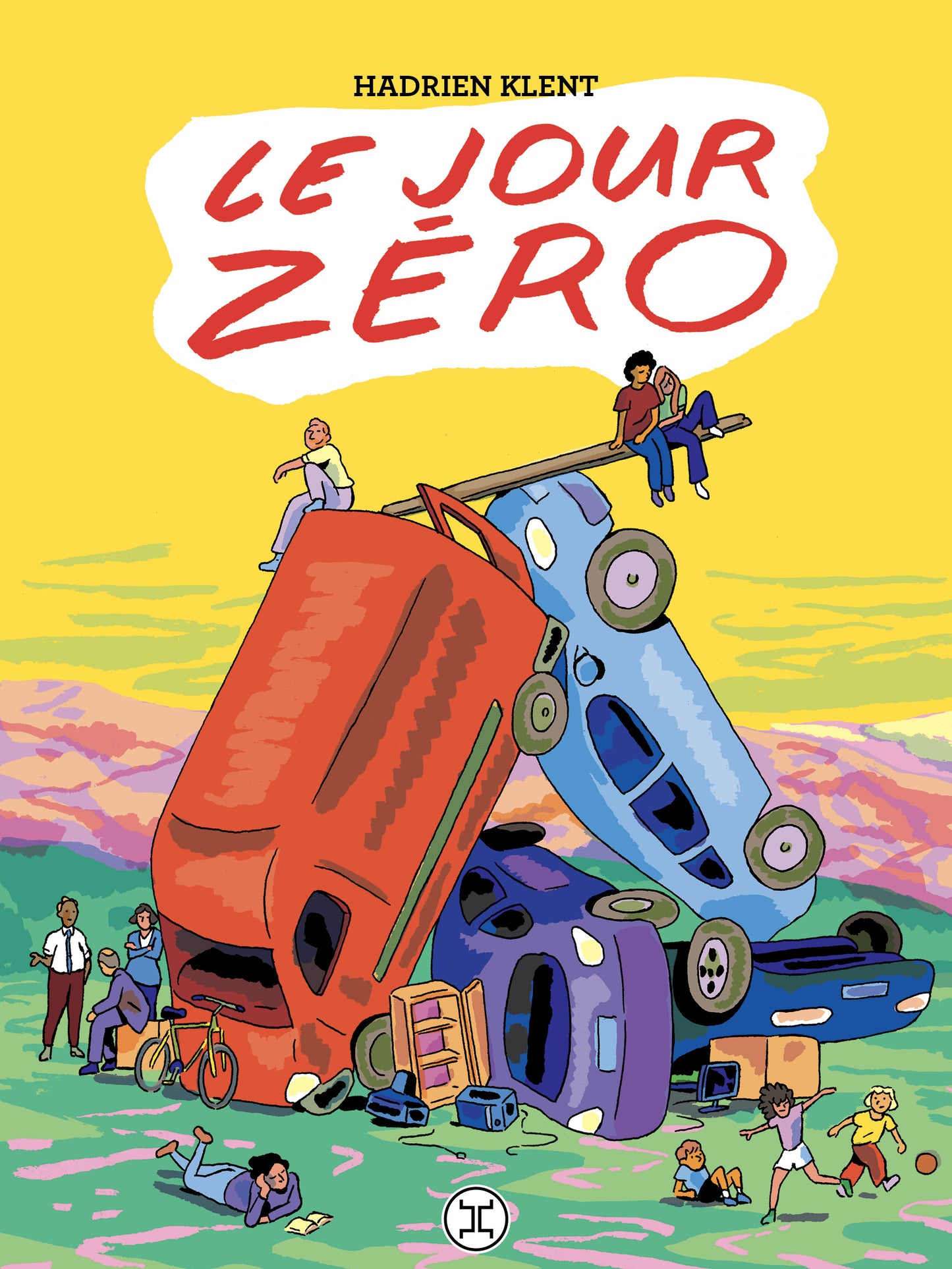 Le Jour zéro - Hadrien Klent