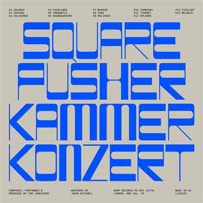 Kammerkonzert - Squarepusher