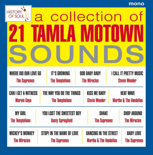 Tamla Motown – Live In Europe 1965