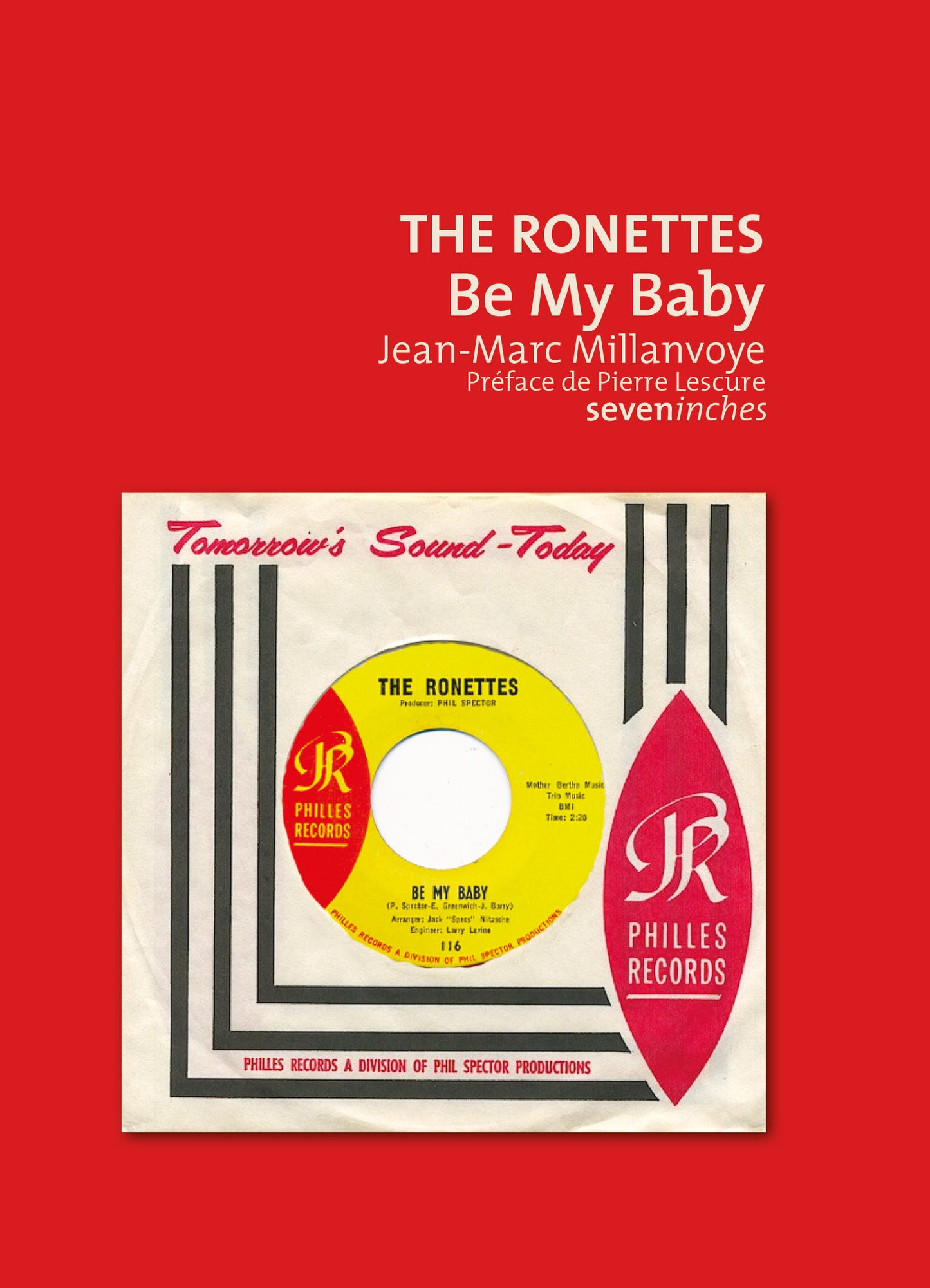 The Ronettes.Be My Baby -Jean-Marc Millanvoye