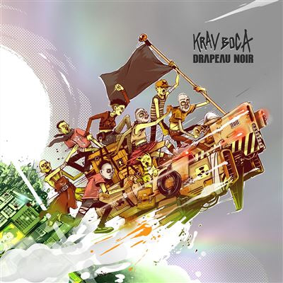 Drapeau Noir - Krav Boca