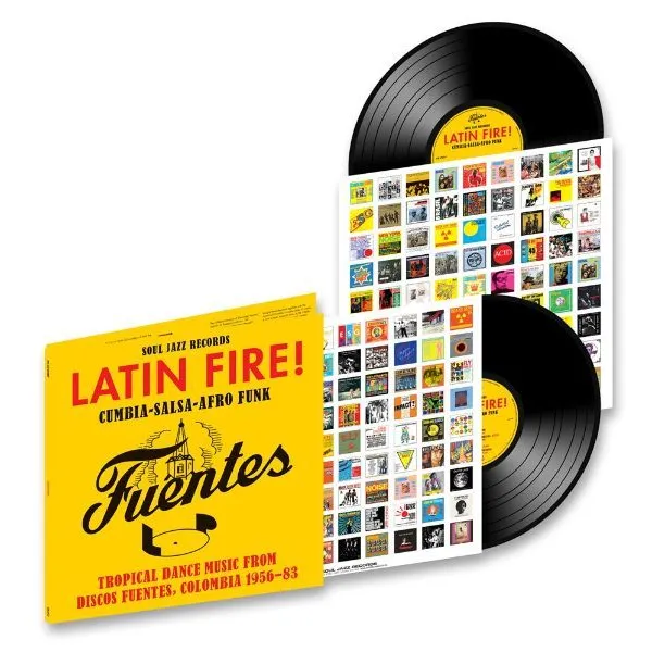 Soul Jazz Records Presents: Latin fire! Cumbia–Salsa–Afro-Funk, Colombia 1956-83