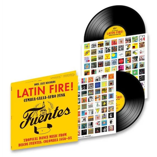 Soul Jazz Records Presents: Latin fire! Cumbia–Salsa–Afro-Funk, Colombia 1956-83