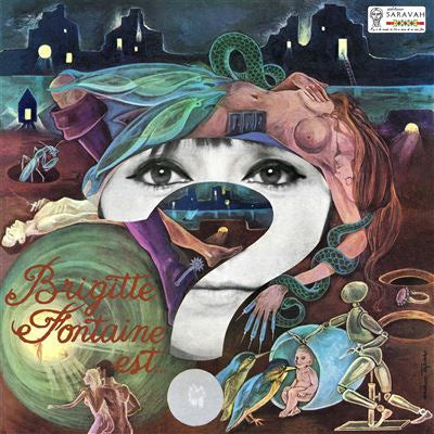 Brigitte Fontaine Est Folle (Special Edition) - Brigitte Fontaine