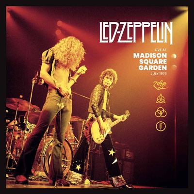 Live At Madison Square Garden July 1973 - Led Zeppelin