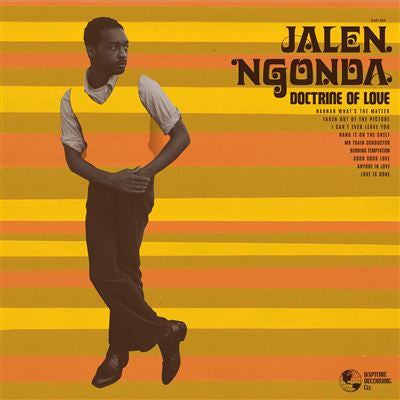Doctrine Of Love - Jalen Ngonda