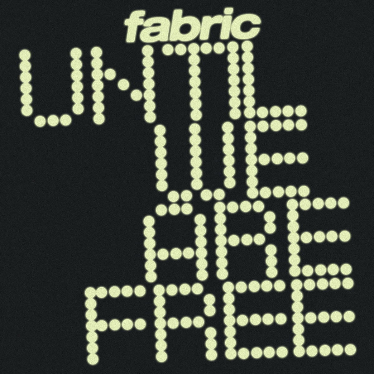 Until We Are Free - Fabric