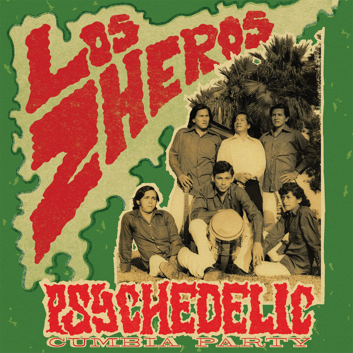 Psychedelic Cumbia Party - Los Zheros