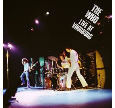 The Who Live in Voorburg 1973