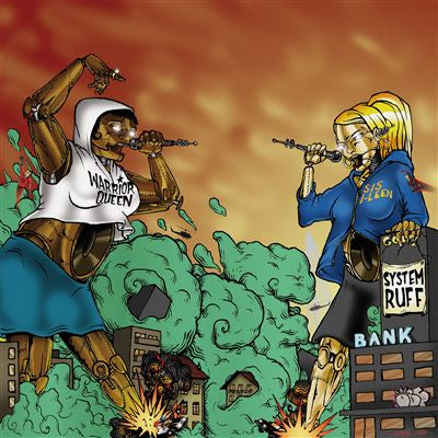 System Ruff - O.B.F x Warrior Queen