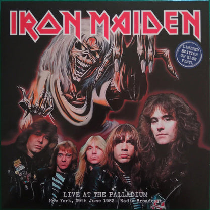Live At The Palladium, New York, 29th June 1982 (Radio Broadcast) - Iron Maiden