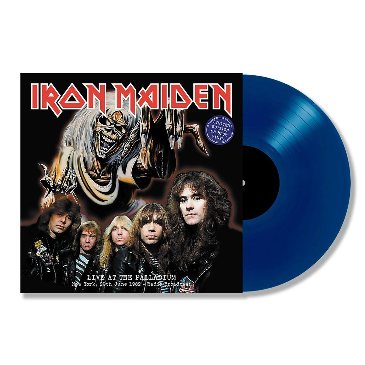 Live At The Palladium, New York, 29th June 1982 (Radio Broadcast) - Iron Maiden