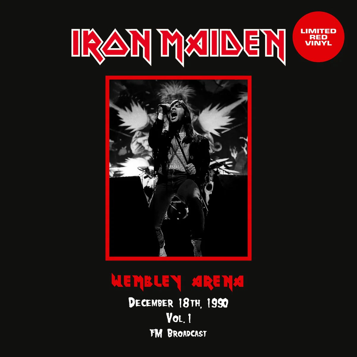 Wembley Arena 1990 Vol. 1 - Iron Maiden
