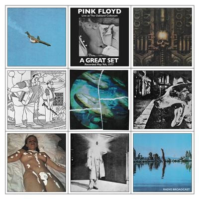 Live at the Oakland Coliseum - Pink Floyd