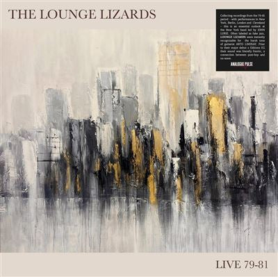 Live 79-81 - The Lounge Lizards