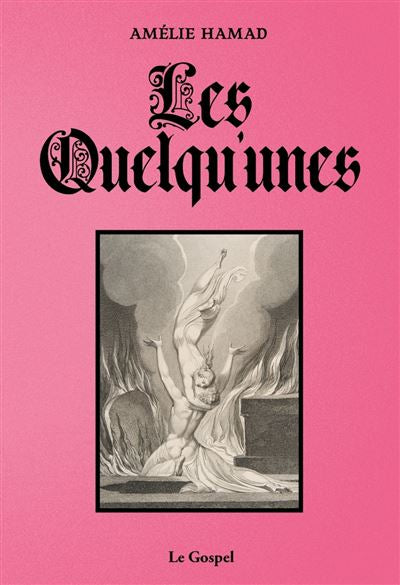 Les quelqu'unes - Amélie Hamad