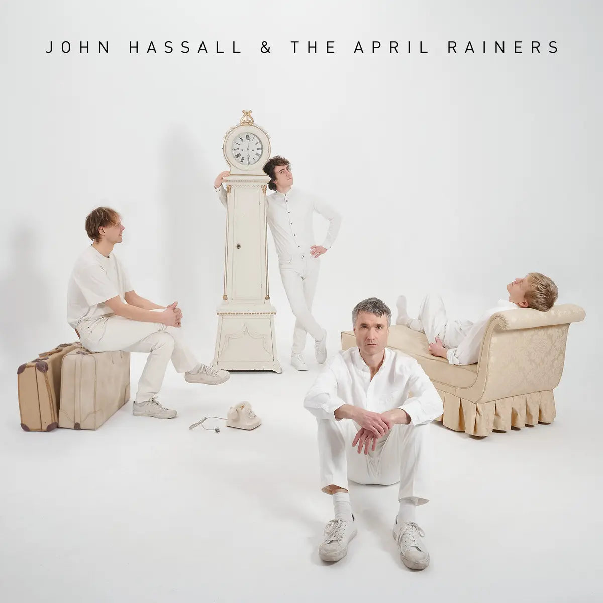 John Hassall and the April Rainers
