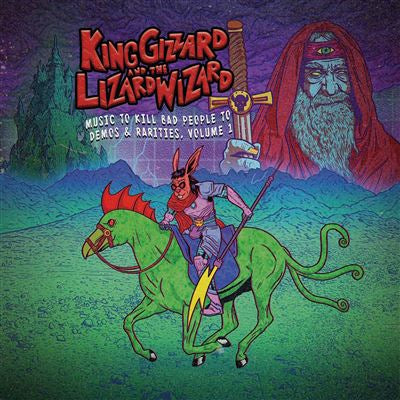 Music To Kill Bad People To Vol. 1 - King Gizzard and the Lizard Wizard