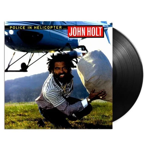 Police in Helicopter - John Holt