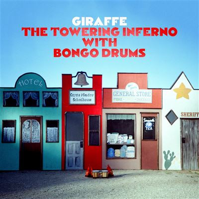 The Towering Inferno With Bongo Drums - Giraffe