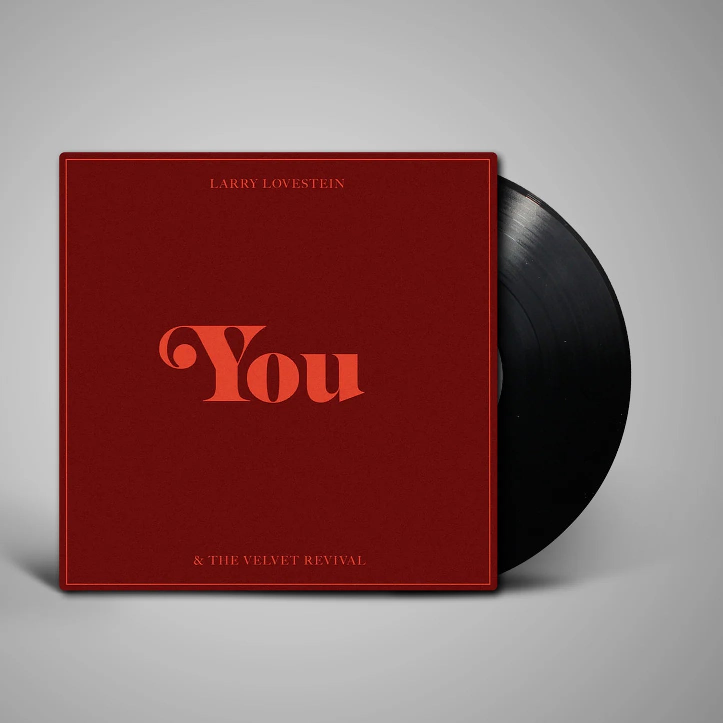 You - Larry Lovestein & The Velvet Revival