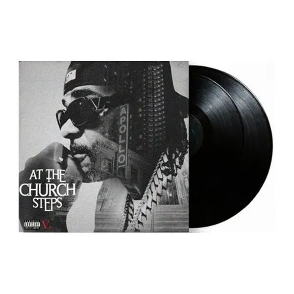 At the Church Steps - Jim Jones