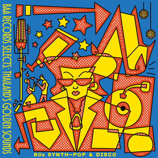 Baa Records Selects: Thailand's Golden Sounds (80's Synth-Pop & Disco)