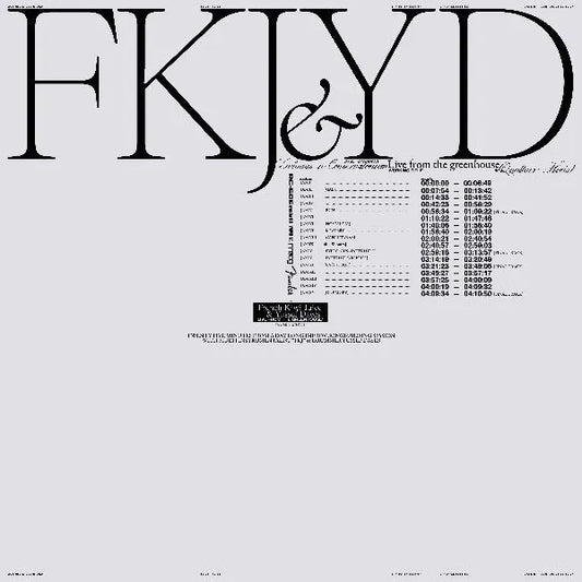 Live from the Greenhouse - FKJ & Yussef Dayes