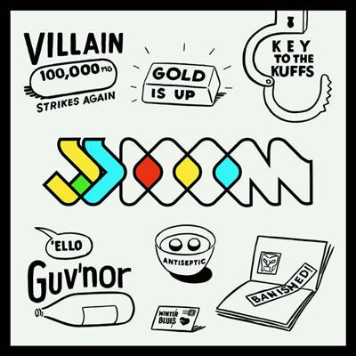 Key To The Kuff - JJ DOOM (MF DOOM & Jneiro Jarel)