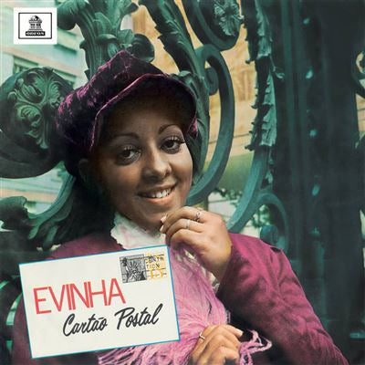 Cartaõ Postal - Evinha