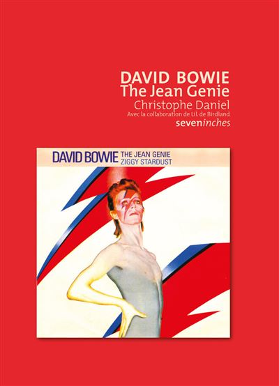 David Bowie – The Jean Genie - Christophe Daniel