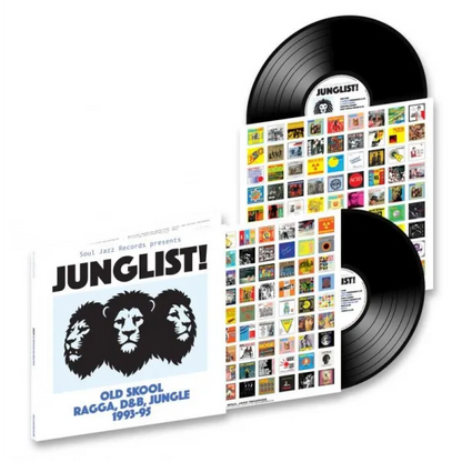 Soul Jazz Records Presents: JUNGLIST! Old Skool Ragga, D&B, Jungle