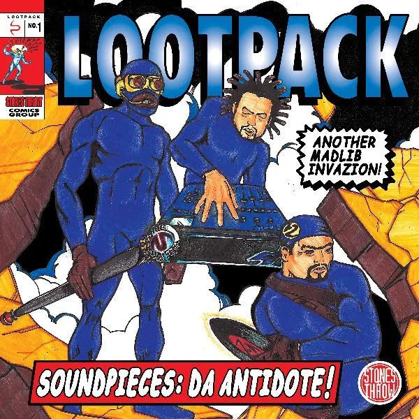 Soundpieces: Da Antidote! - Lootpack