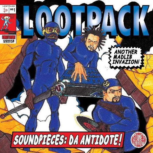 Soundpieces: Da Antidote! - Lootpack