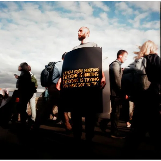 I Know you’re Hurting, Everyone is Hurting, Everyone is Trying, you Have Got to Try - Joshua Idehen